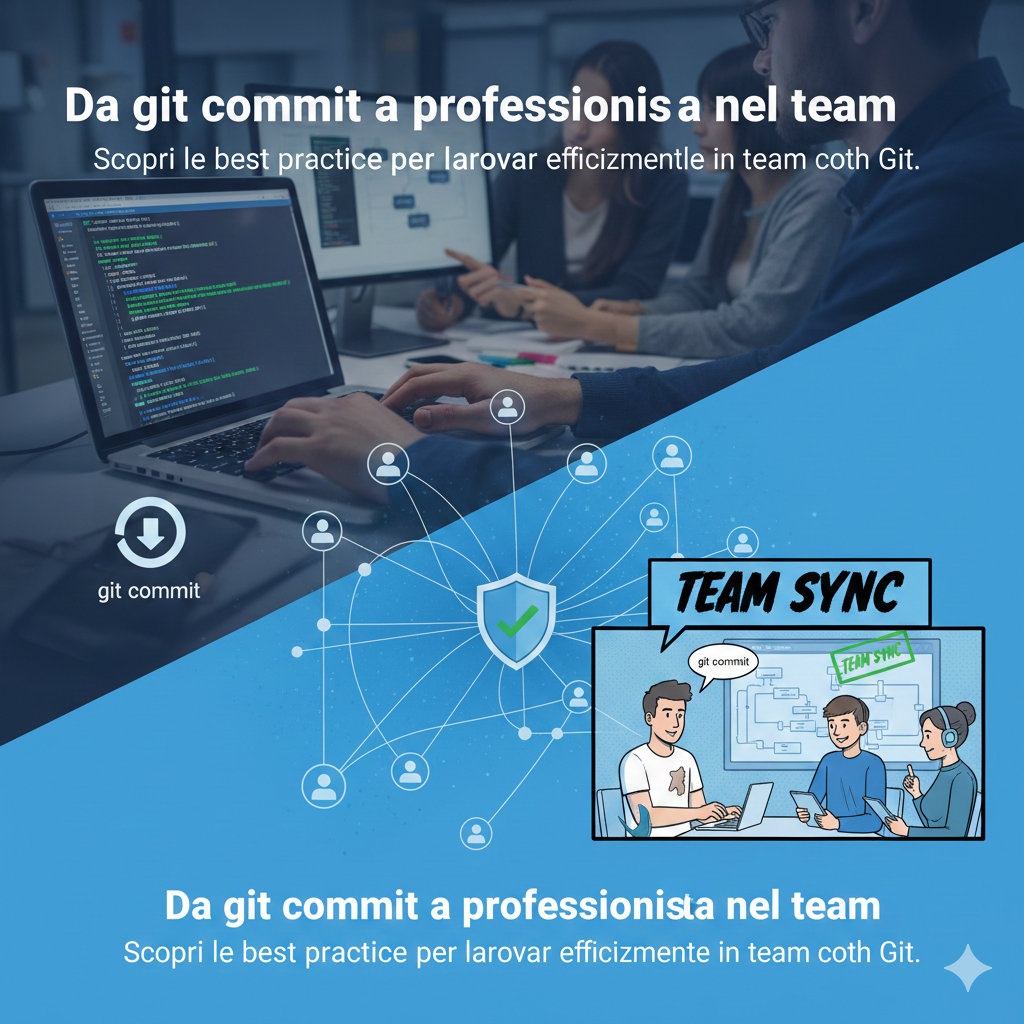 Da git commit a professionista nel team